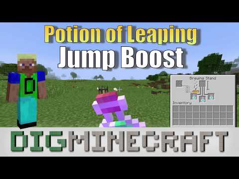 Video: Hvordan lager du en potion i jump boost 3?