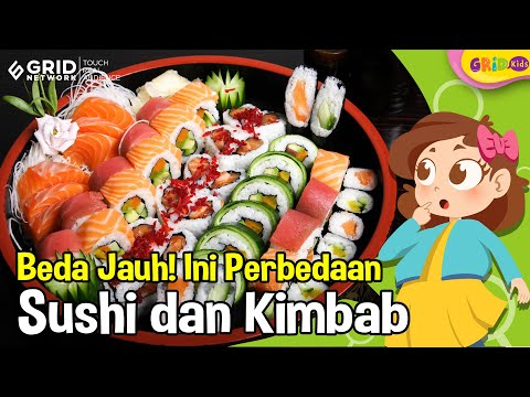 Sushi dan Gimbap Memiliki Banyak Perbedaan