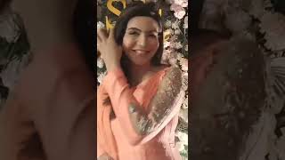 Nida Yasir Looking Gorgeous New Video Please Subscribe Showbiz World No 1