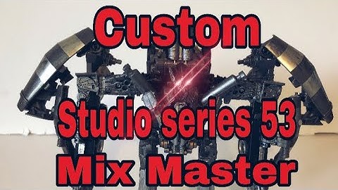 Custom studio series 53 mixmaster