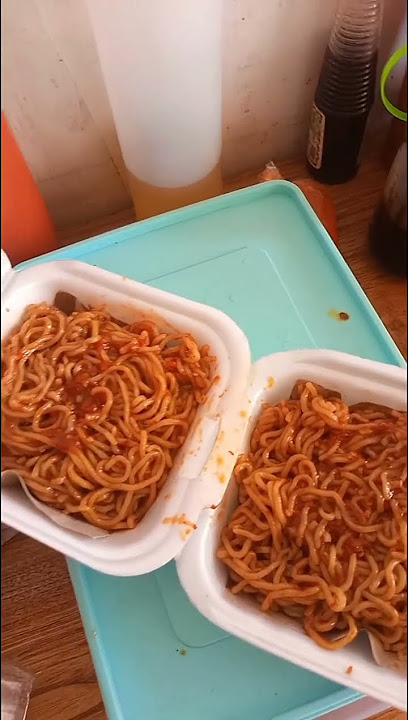tenyata yg sedang merintis usaha s3ndiri itu sekarang aku #merintis #food #jualan #noodles