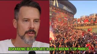 KROENKE’S MASTERPLAN! 🚀 Massive Emirates Stadium Expansion and Arteta Contract Update
