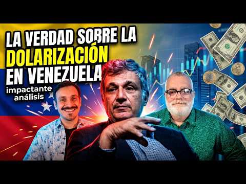 🔴 POR ESTO el miedo a DOLARIZAR en Venezuela (Con Daniel Lahoud y Ricardo Baroni)