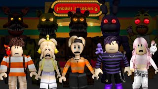 ORIGIN of FIVE NIGHTS AT FREDDY'S    ROBLOX Brookhaven RP Funny Moments (Part 2)