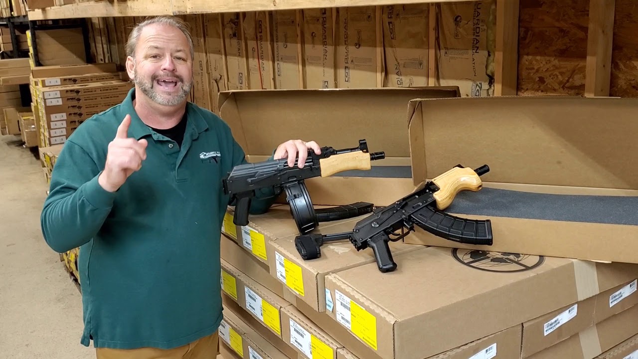 How Much For A Draco Gun