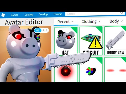 roblox piggy robby minecraft skin