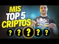 MIS 5 CRIPTOS PARA HOLDEAR✅ - TODO mi PORTAFOLIO - [Joven Inversor]