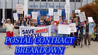 New Postal Contract: $44/Hour, Faster Top Pay, and More!