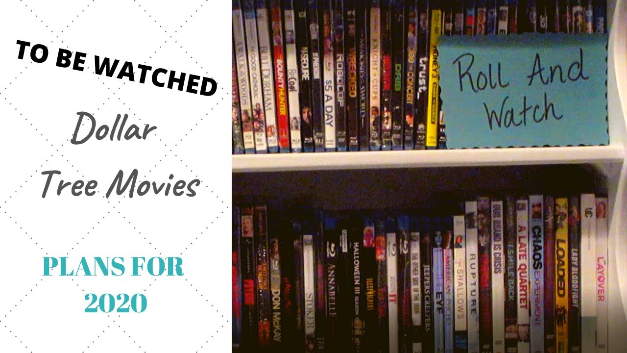 TO BE WATCHED DOLLAR TREE MOVIES February 2020Introducing Roll and