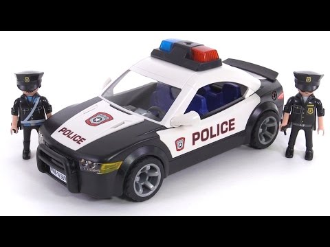 playmobil police suv