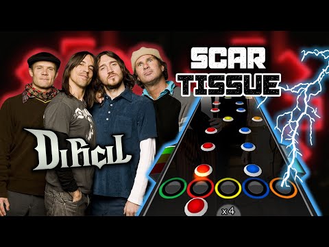 Guitar Flash 3: Scar Tissue  HARD/DIFICIL RECORD (20463) TOP 1 