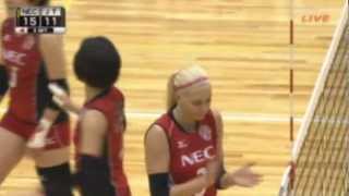 Yeliz Başa, Yeliz Basa, イエリズバシャ, イエリズ, Nec Red Rockets, NEC 3 - JT 0