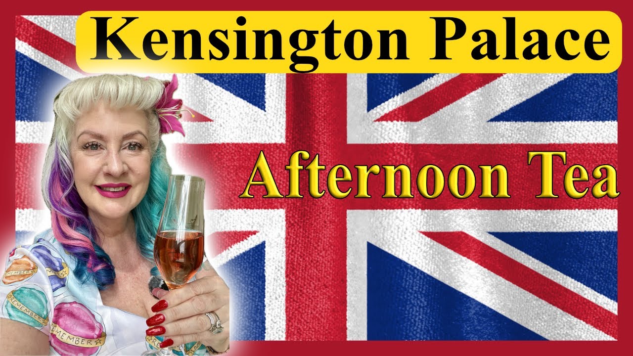 AFTERNOON TEA KENSINGTON PALACE- AT THE NEWLY OPENED ORANGERY RESTAURANT 🐰