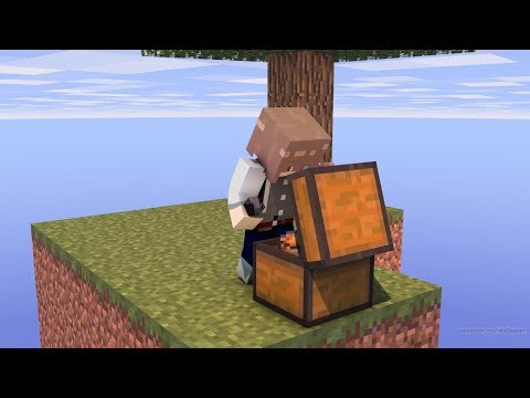 CUMAN 1 BLOK (MINECRAFT ONE BLOCK) EPS.1【IndonesiaVtuber】