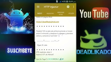 Nuevo server Http Injector full