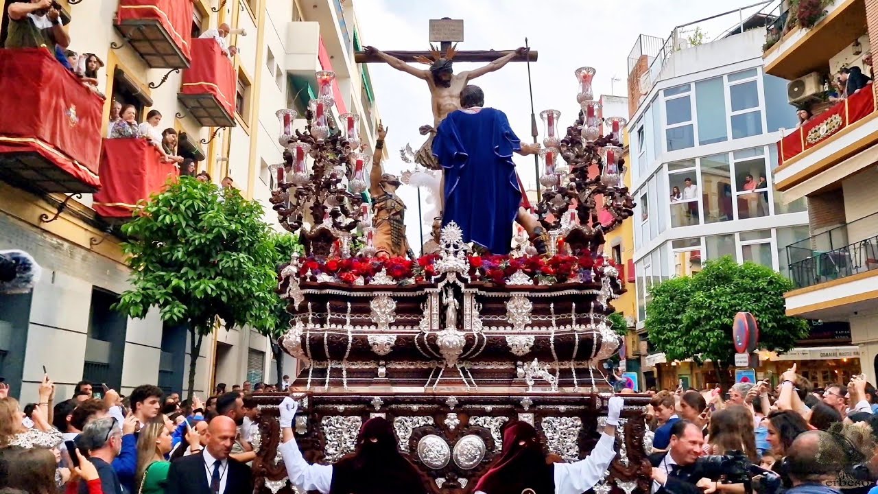 El misterio del Cristo del Desamparo y Abandono del Cerro por Cuesta del Rosario/Alfalfa - BCT Sol