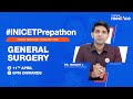 High yield topics in general surgery for inicet 2024 with dr nishanth l