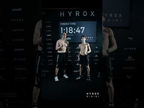 Video Hyrox Rimini