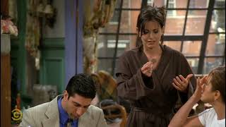 Monica experiences some insomnia 🥴 | Friends | Comedy Central Africa