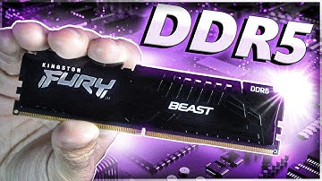 Memória Ram DDR5: O Futuro da Tecnologia já estava aí e você não sabia! O que muda? FIM da DDR4?