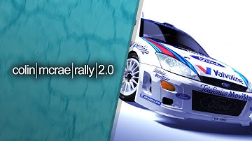 Colin McRae Rally 2.0 Opening Movie