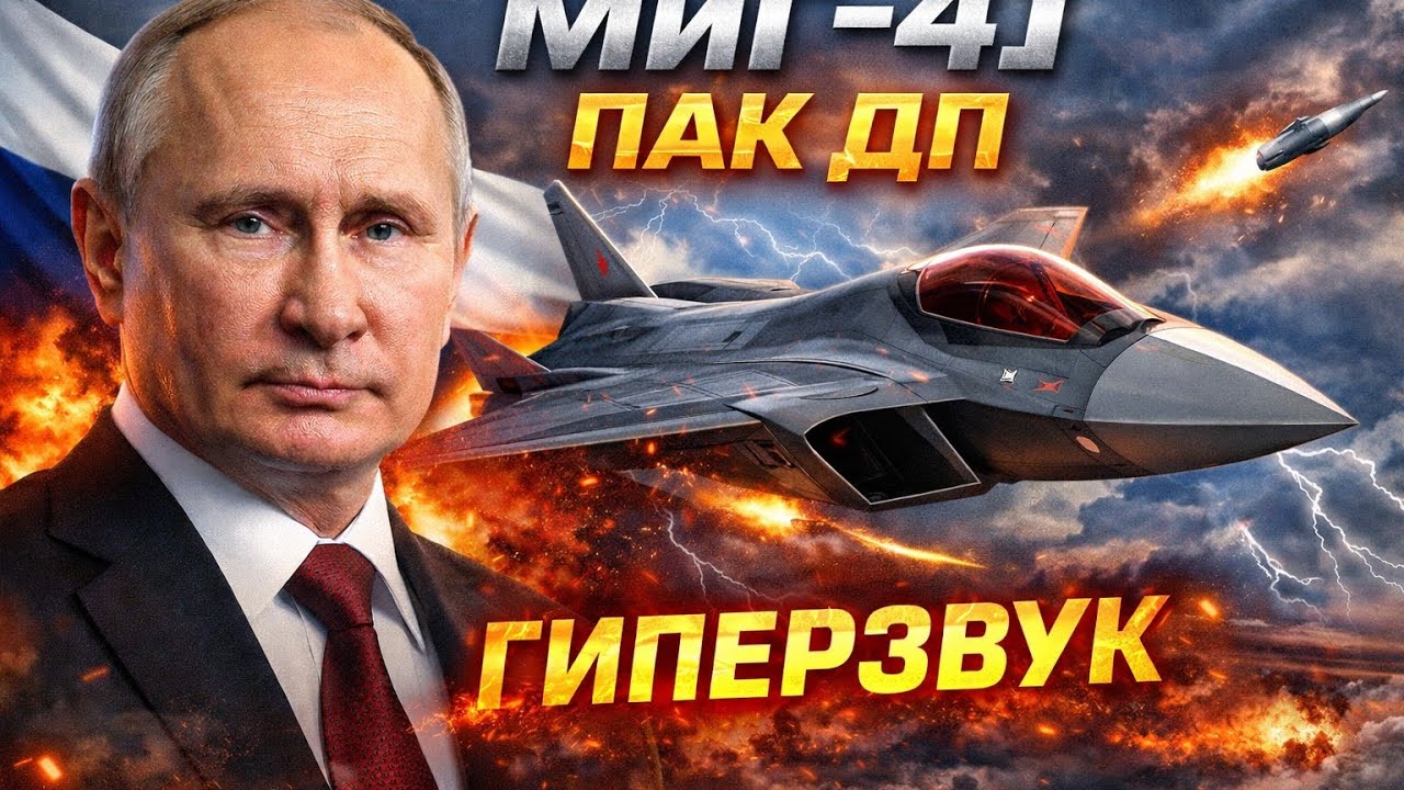 МиГ-41 ПАК ДП — Гиперзвуковой Перехватчик России, Который Изменит Правила Игры