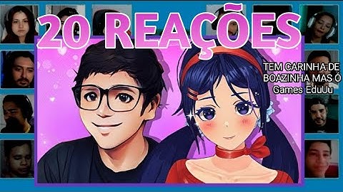 20 REAÇÕES | MULT REACT | TEM CARINHA DE BOAZINHA MAS Ó... MiSide