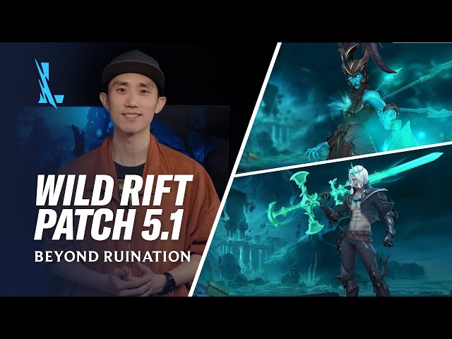 Sekilas Tentang Patch 5.1 - League of Legends: Wild Rift