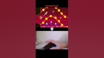 Dash but if i die the video ends.. #shorts #deluxe12 #geometrydash