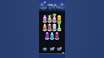 Nuts Sort #games #riddlejourney #brainteaser #gaming #puzzle #gameplay #puzzlefrenzy #riddle #level