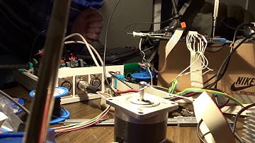 step motor vibrations because of too short current reduction on step motor driver from China