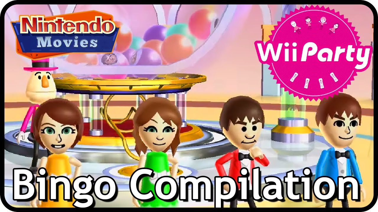 Wii Party - Bingo Compilation (4 Players) 