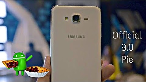 Samsung Galaxy J7 Neo Official 9.0 Pie Update