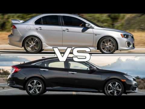 Videó: Különbség A Honda Civic és A Mitsubishi Lancer Között
