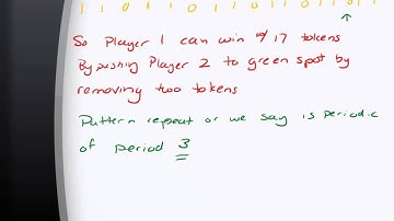 Lecture 9 17 Video 2 Single Pile Nim Other subtraction Sets