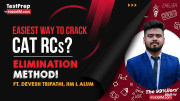 Learn How To Identify Traps In CAT RCs | VARC ACER | CAT VARC | CAT 2024