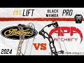 Ultimate Lightweight Showdown: 2024 MATHEWS LIFT vs APA BLACK MAMBA PRO #archery #bowhunting