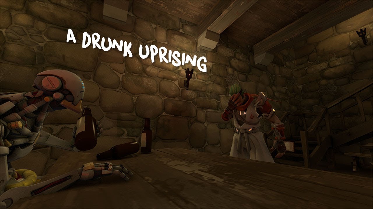 A drunk uprising | Overwatch - YouTube