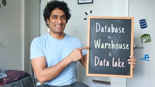 KNOW the difference between Data Base // Data Warehouse // Data Lake (Easy Explanation)