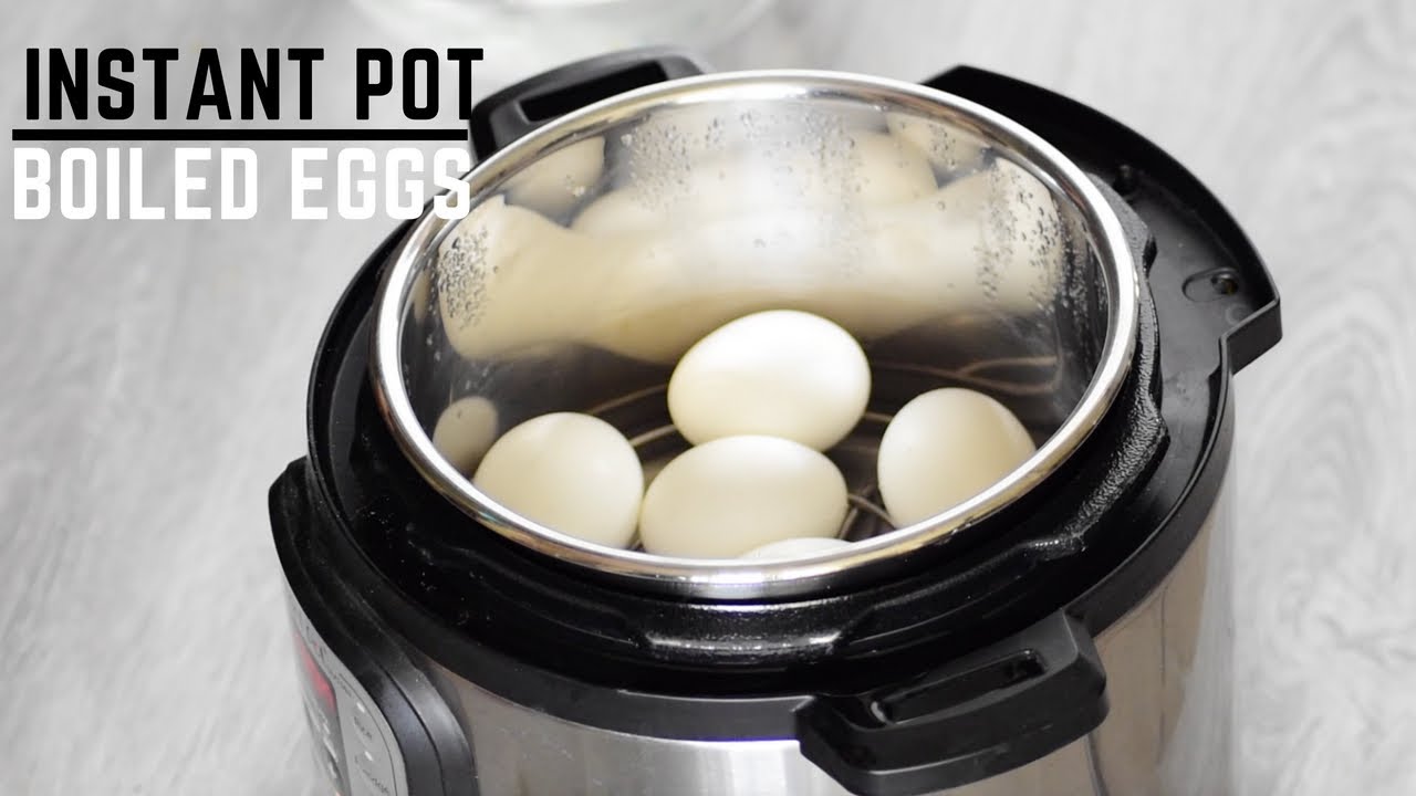 Instant pot eggs Perfect Instant Pot Boiled Eggs Pressure Cooker Boiled Eggs Easy Peeling