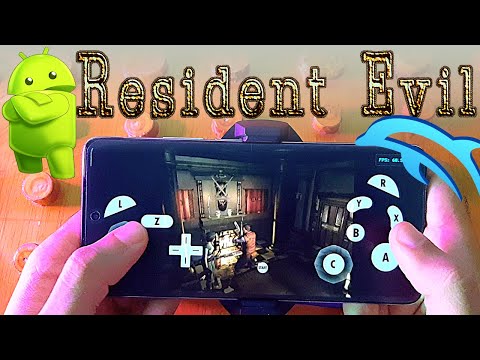 Resident Evil HD Remaster Game Gamecube Android - Dolphin Emulator Mobile - Gameplay - 2022