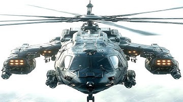 De krachtigste militaire helikopter ter wereld