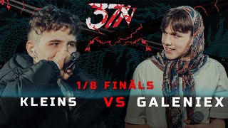 Betsafe X 371 Battle sezona: Kleins VS galeniex (1/8 Fināls)