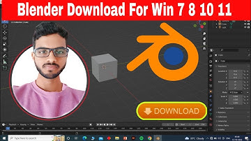 How to ✅Download and install Blender in Windows 7 8 10 11 || Download Blender Latest version 2023