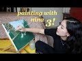 painting with nina 3 !!!