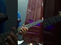 Belajar melodi gitar Arpeggio pemula