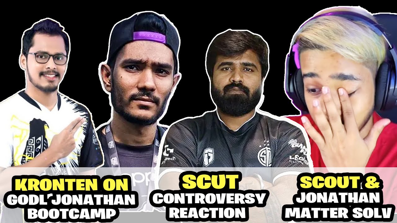Scout Controversy Reaction | Scout & Jonathan Matter Solv | Kronten On ...