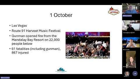 MTAC November Trauma Conference  From Bullets to Bumpers EMS and Hospital MCI Response Evolution