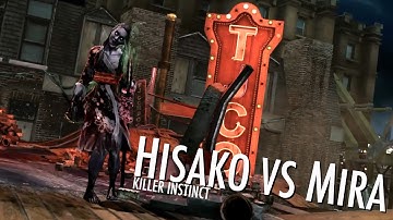 Hisako VS Mira