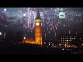 New year's Eve 5 HOURS Fireworks [AMBIENCE] muffled party sounds + Different Cities and Weathers